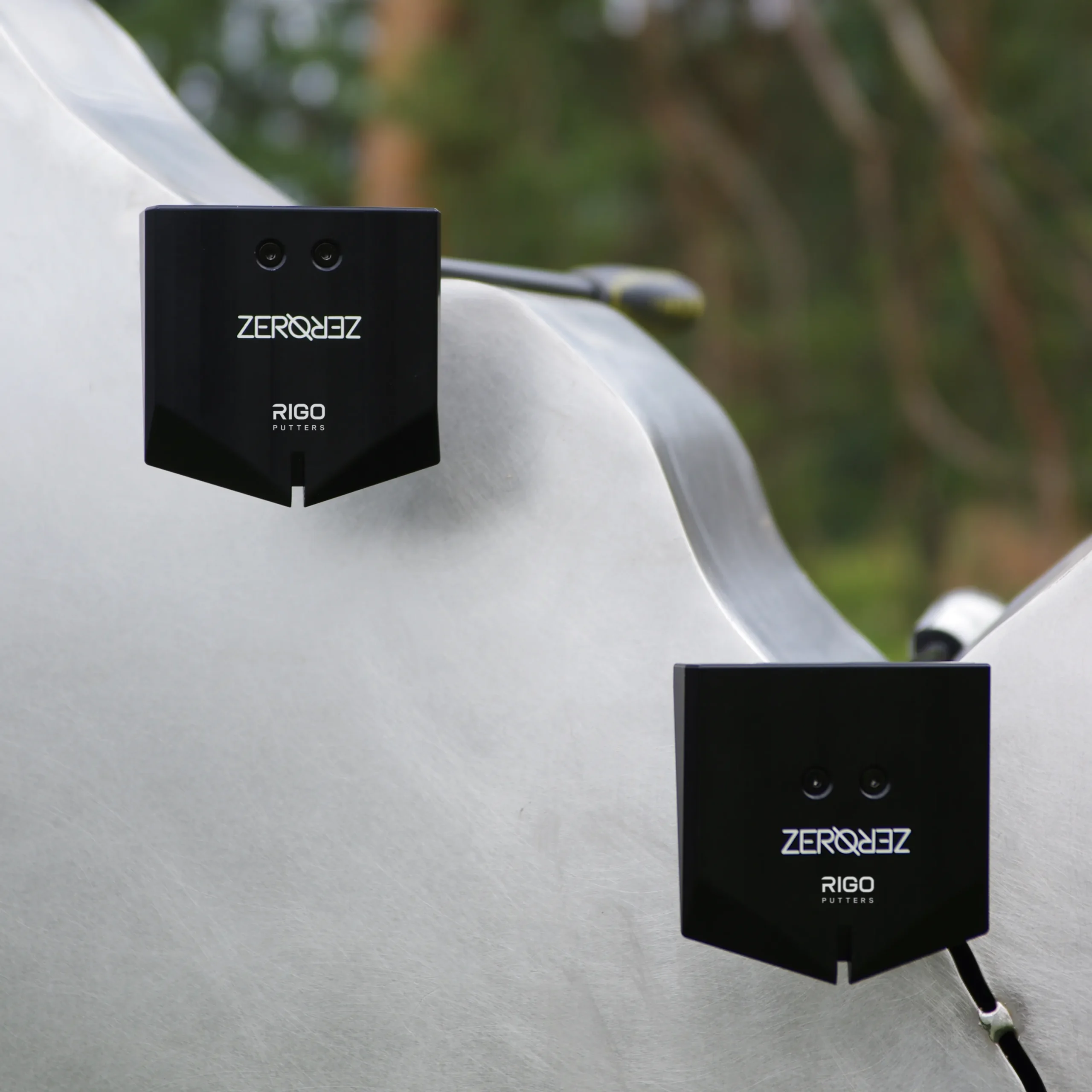 milled face putter - rigo putters