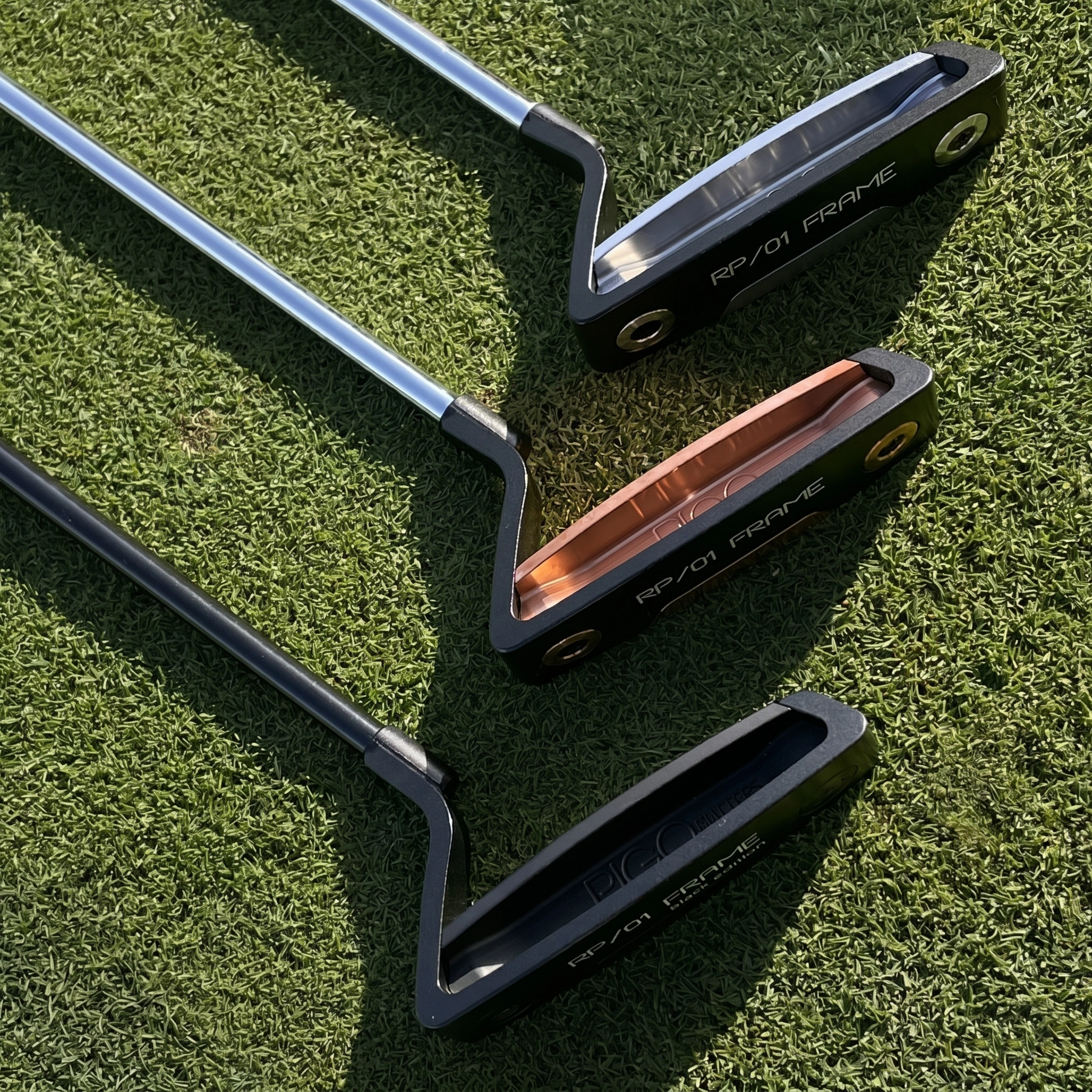 milled face putter - rigo putters_milled putters