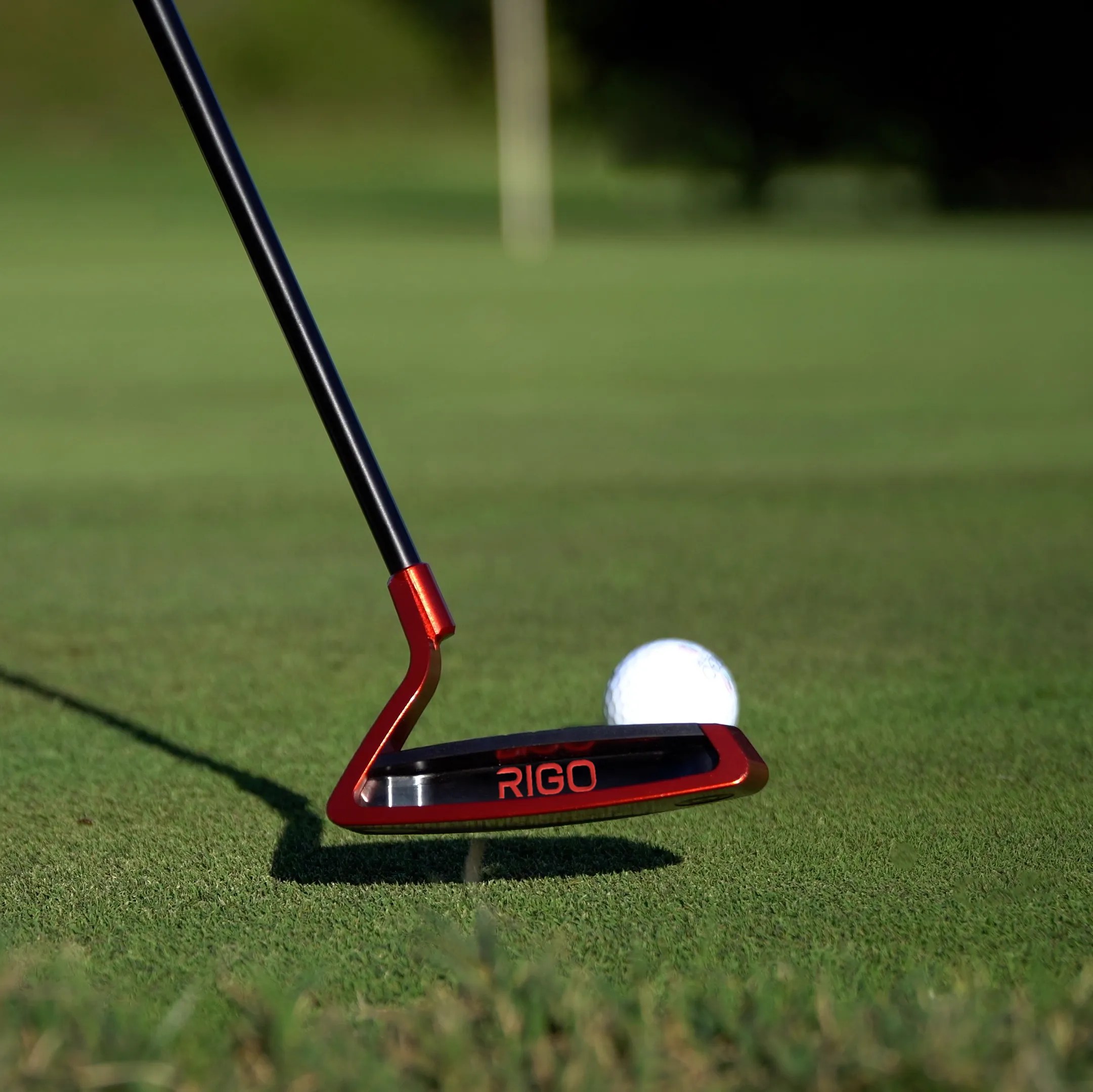 milled golf putters - rigo putters_milled face putter