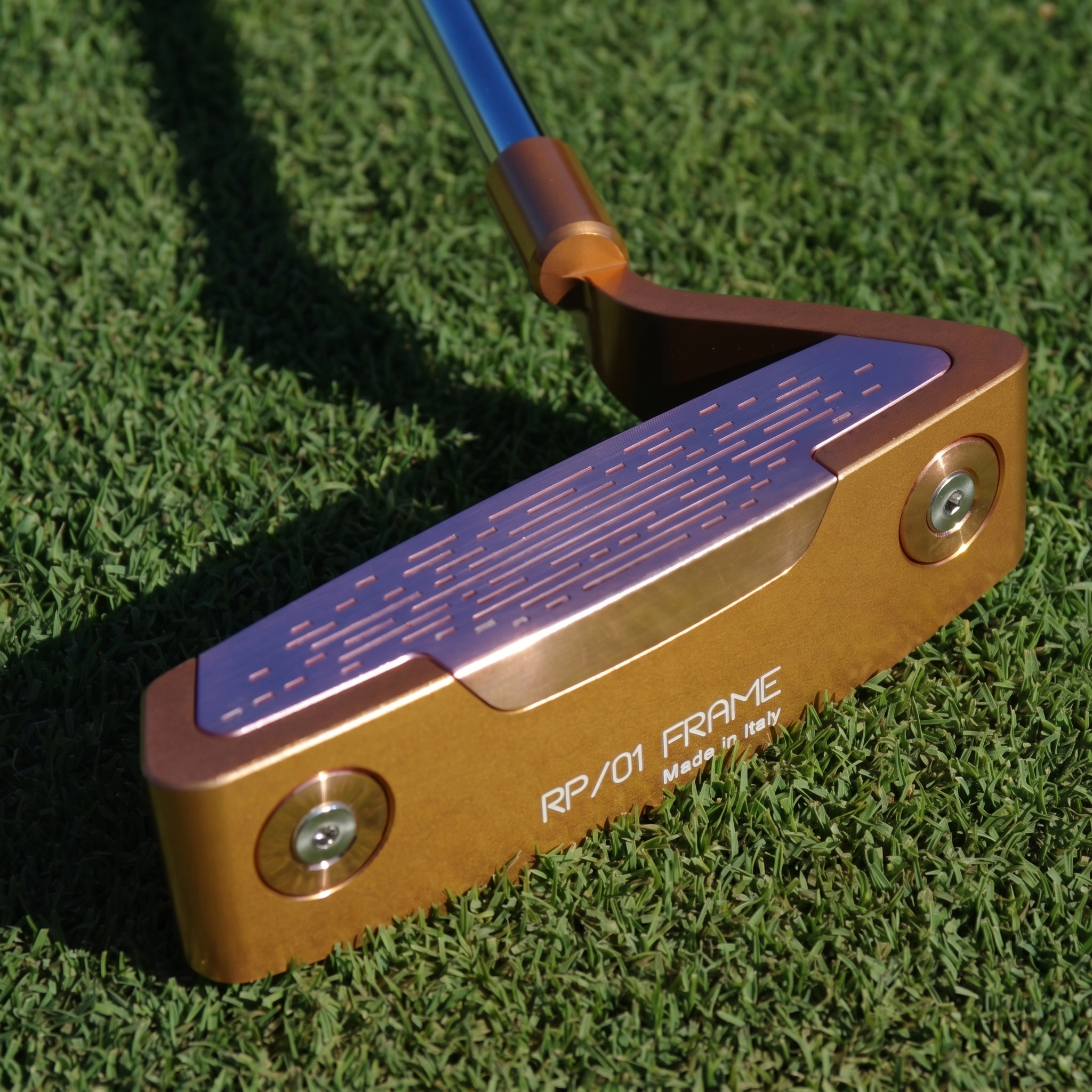 milled mallet putter - rigo putters_milled putters