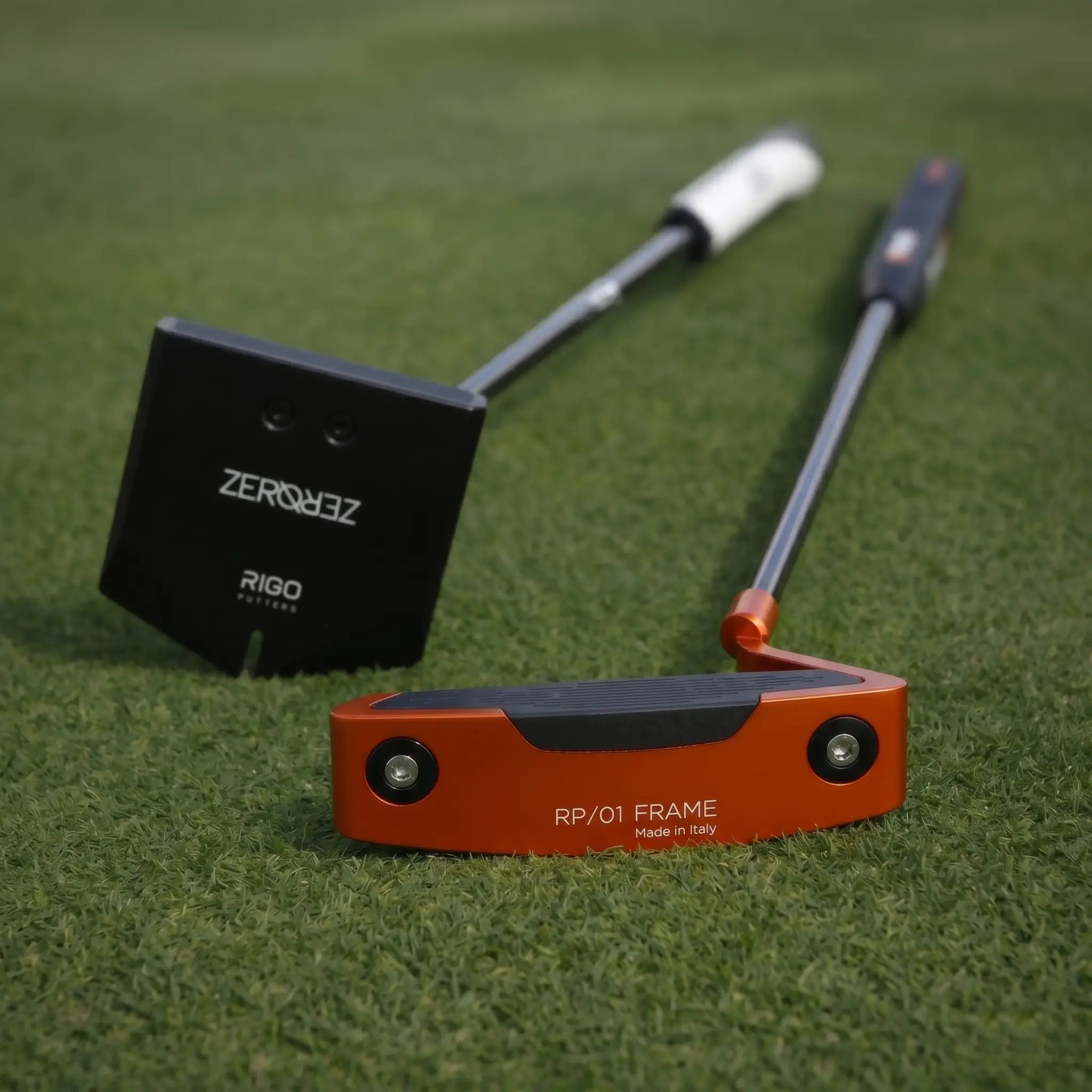 milled putter head - rigo putters_milled face putter